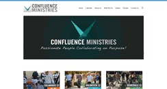 Desktop Screenshot of confluenceministries.org