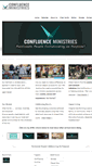 Mobile Screenshot of confluenceministries.org